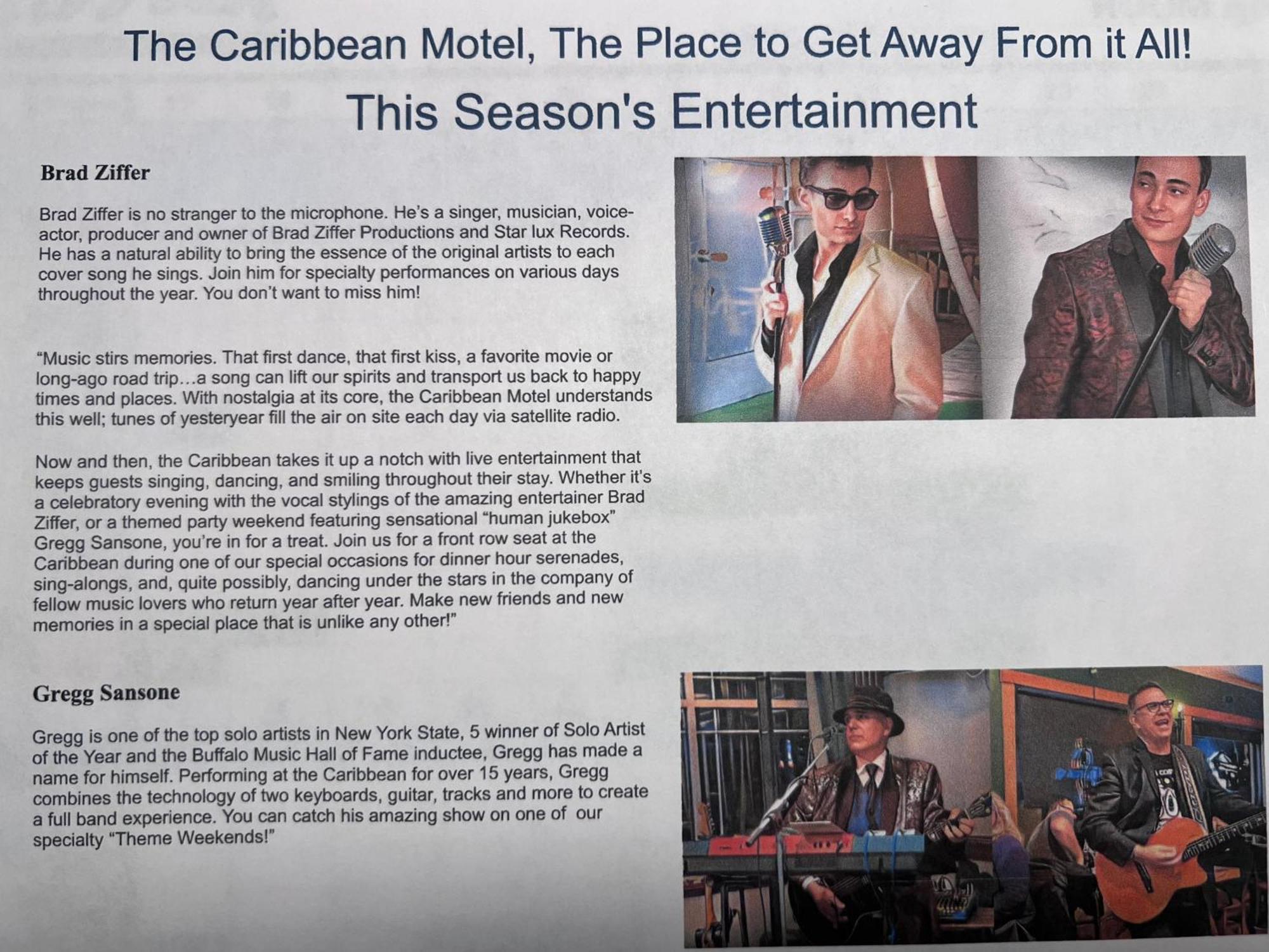 Caribbean Motel Wildwood Crest Εξωτερικό φωτογραφία