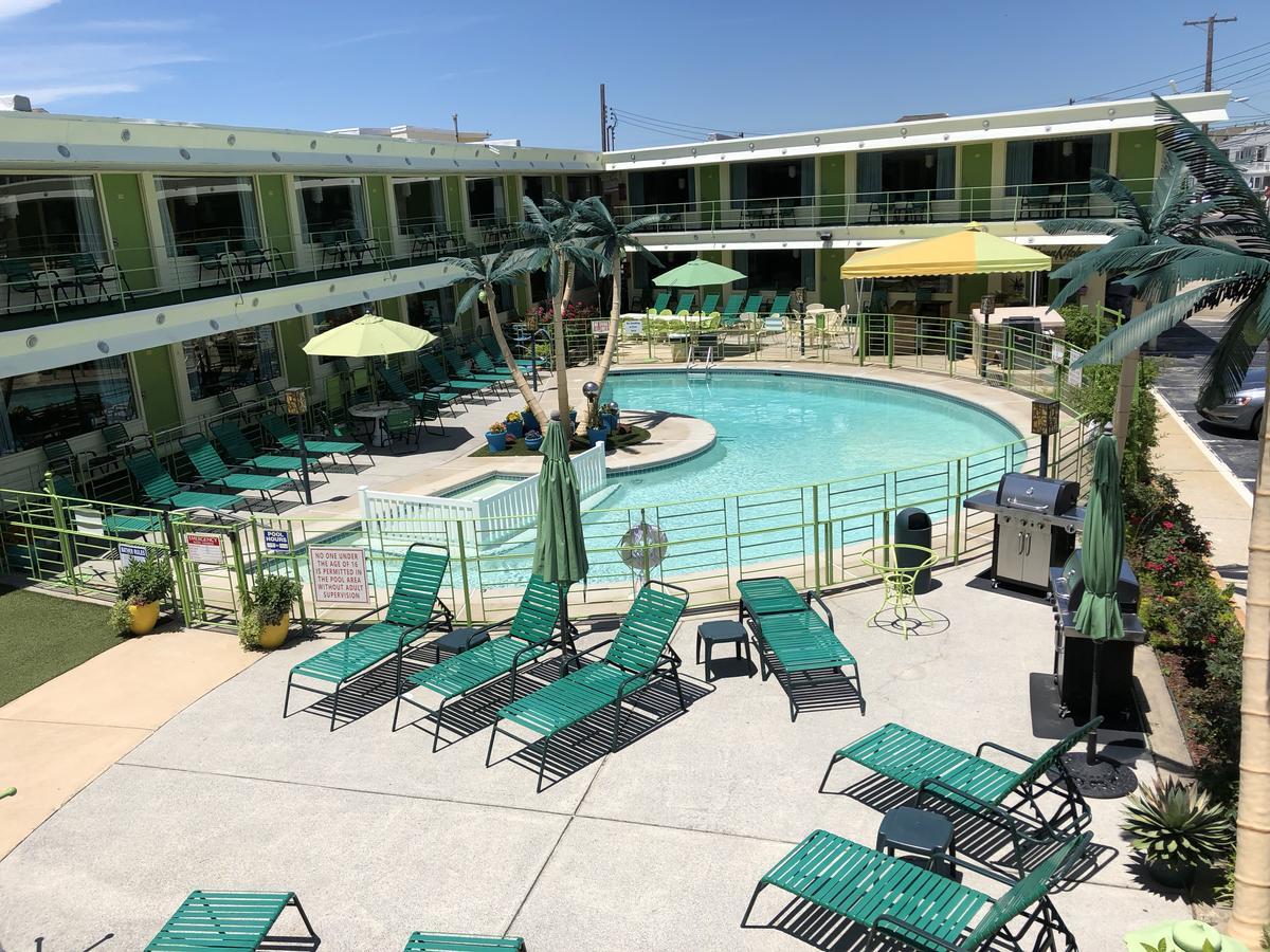 Caribbean Motel Wildwood Crest Εξωτερικό φωτογραφία